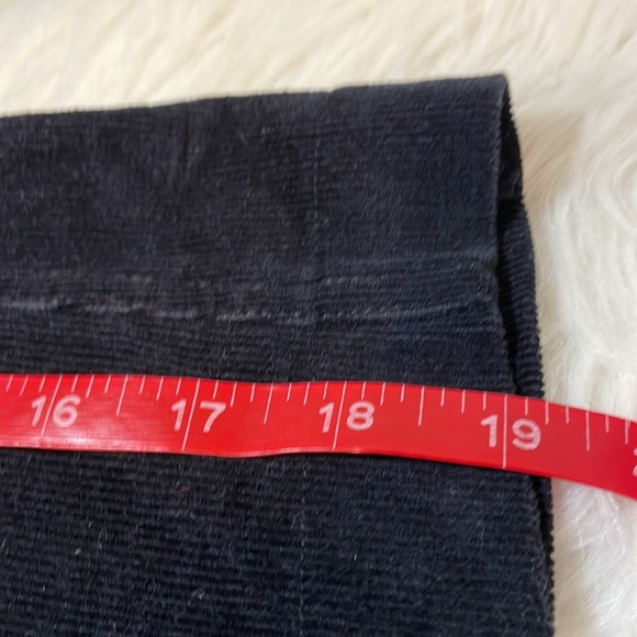 Cato Black Corduroy 3 Button Blazer/Jacket - Picture 9 of 11